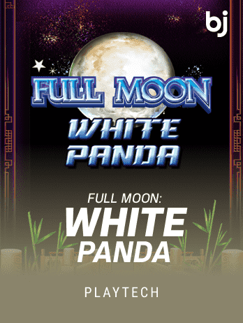 Full Moon: White Panda